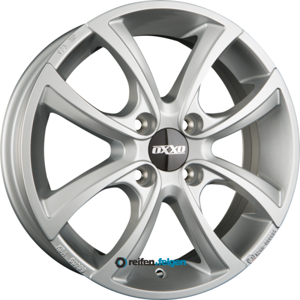 OXXO TELESTO (OX10) 5.5x15 ET36 4x100 NB60.1 Silver