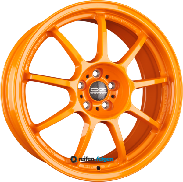 OZ ALLEGGERITA HLT 8x17 ET35 5x112 NB75 Orange