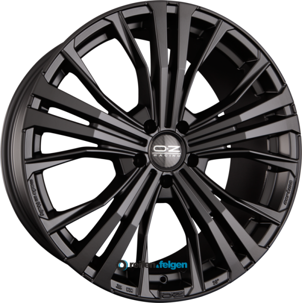 OZ CORTINA 9.5x20 ET52 5x112 NB79 Matt Black