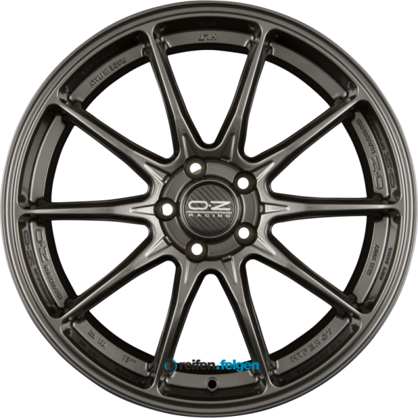 OZ HYPER GT 8.5x19 ET30 5x112 NB75 Star Graphite