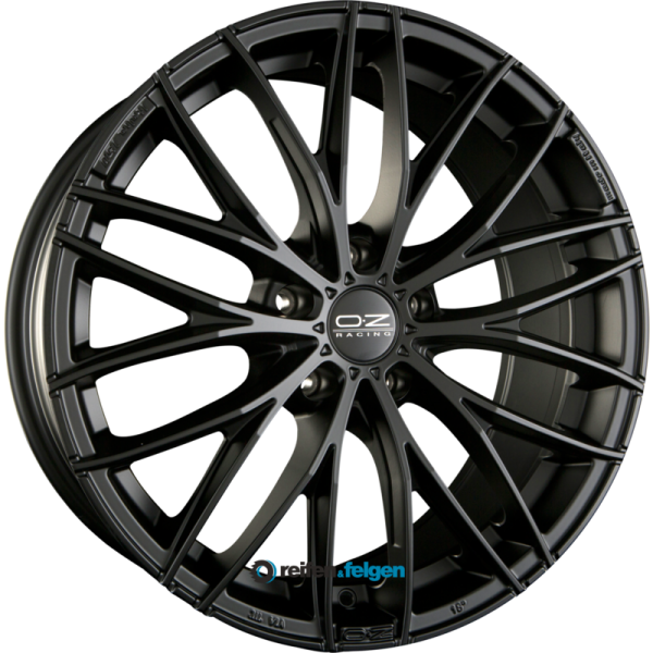 OZ ITALIA 150 8x17 ET48 5x112 NB75 Matt Black
