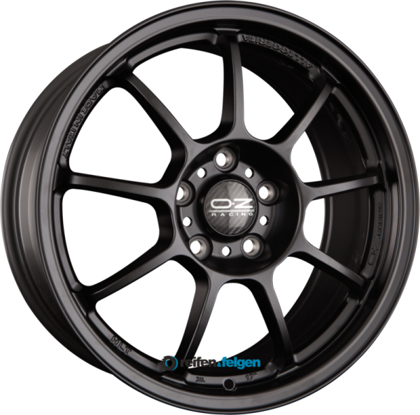 OZ-Racing ALLEGGERITA HLT 10x18 ET40 5x120.65 NB70.1 Matt Black