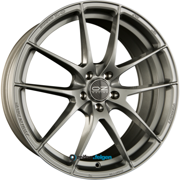 OZ-Racing LEGGERA HLT 8.5x20 ET30 5x112 NB75 Grigio Corsa Bright