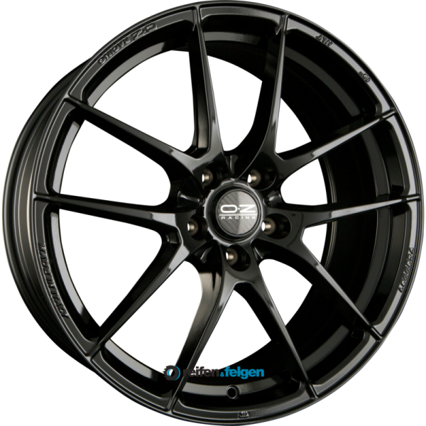 OZ-Racing LEGGERA HLT 9.5x19 ET45 5x112 NB75 Gloss Black