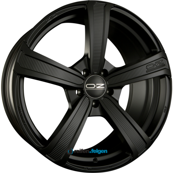 OZ-Racing MONTECARLO HLT 9.5x20 ET26 5x112 NB75 Matt Black