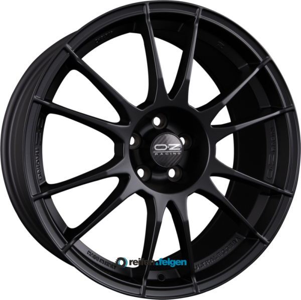 OZ-Racing ULTRALEGGERA 7.5x17 ET50 5x112 NB75 Matt Black