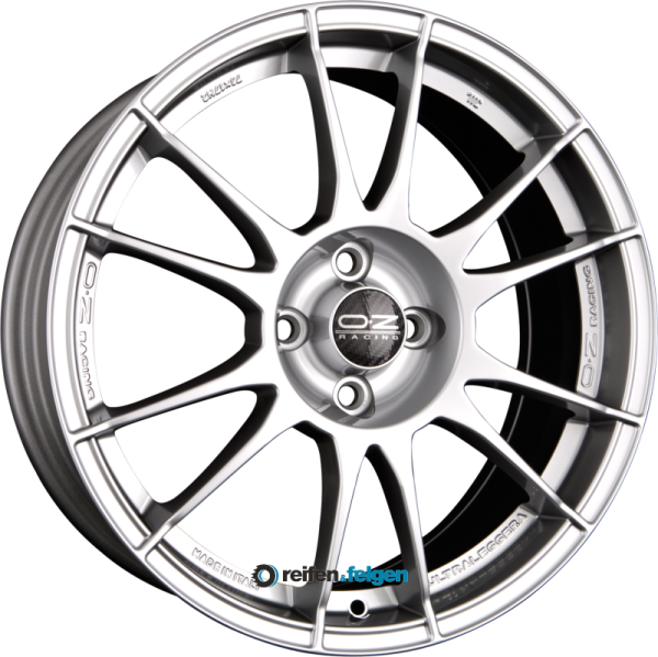 OZ-Racing ULTRALEGGERA 7x16 ET42 4x108 NB75 Chrystal Titanium