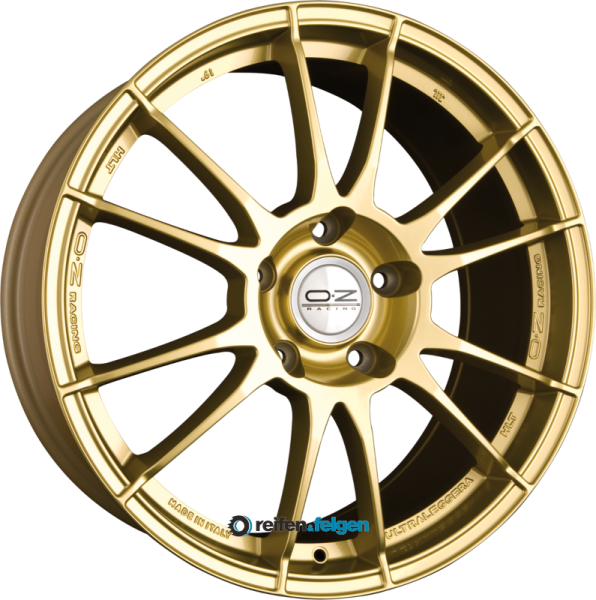 OZ-Racing ULTRALEGGERA HLT 8x19 ET41 5x112 NB75 Race Gold