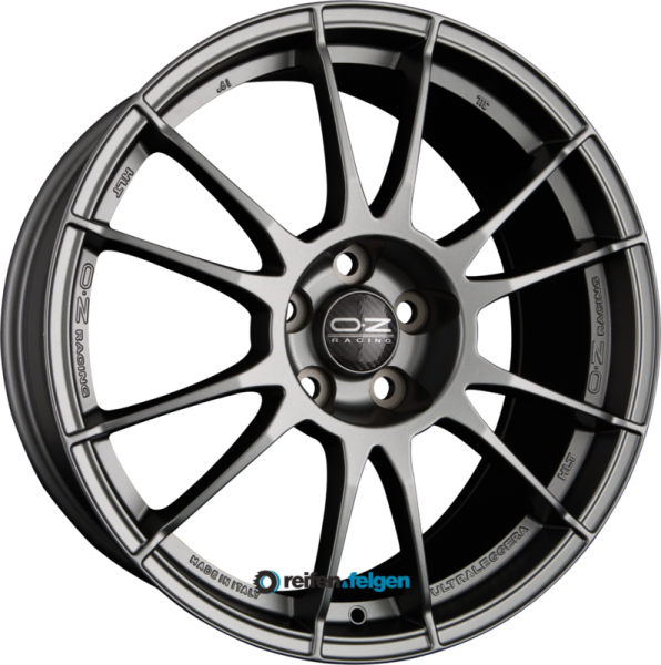 OZ-Racing ULTRALEGGERA HLT 8.5x19 ET38 5x112 NB75 Matt Graphite