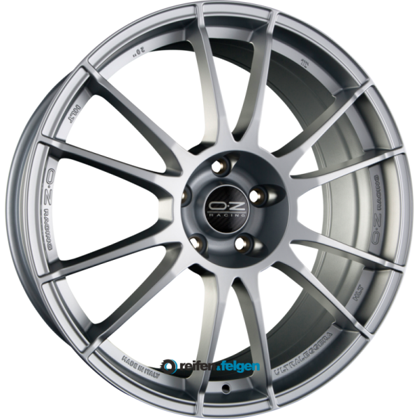 OZ-Racing ULTRALEGGERA HLT 8.5x19 ET38 5x112 NB75 Matt Race Silver