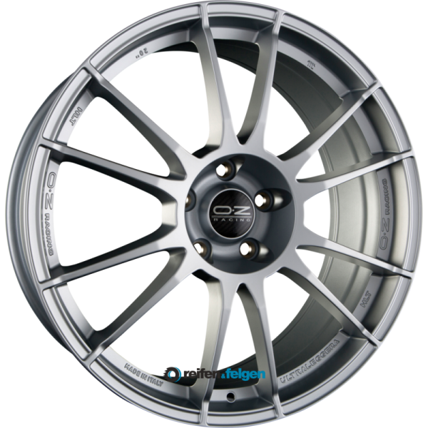 OZ-Racing ULTRALEGGERA HLT 8.5x19 ET40 5x110 NB75 Matt Race Silver