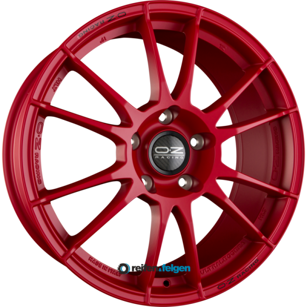 OZ-Racing ULTRALEGGERA HLT 8.5x19 ET47 5x112 NB57.1 Matt Red