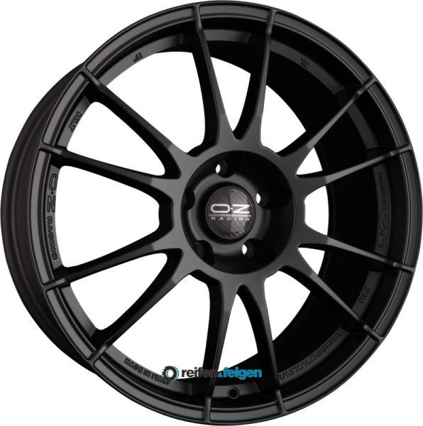 OZ-Racing ULTRALEGGERA HLT 8.5x20 ET40 5x115 NB70.2 Matt Black