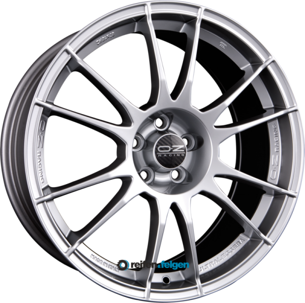 OZ ULTRALEGGERA 9x18 ET35 5x114.3 NB67.1 Chrystal Titanium
