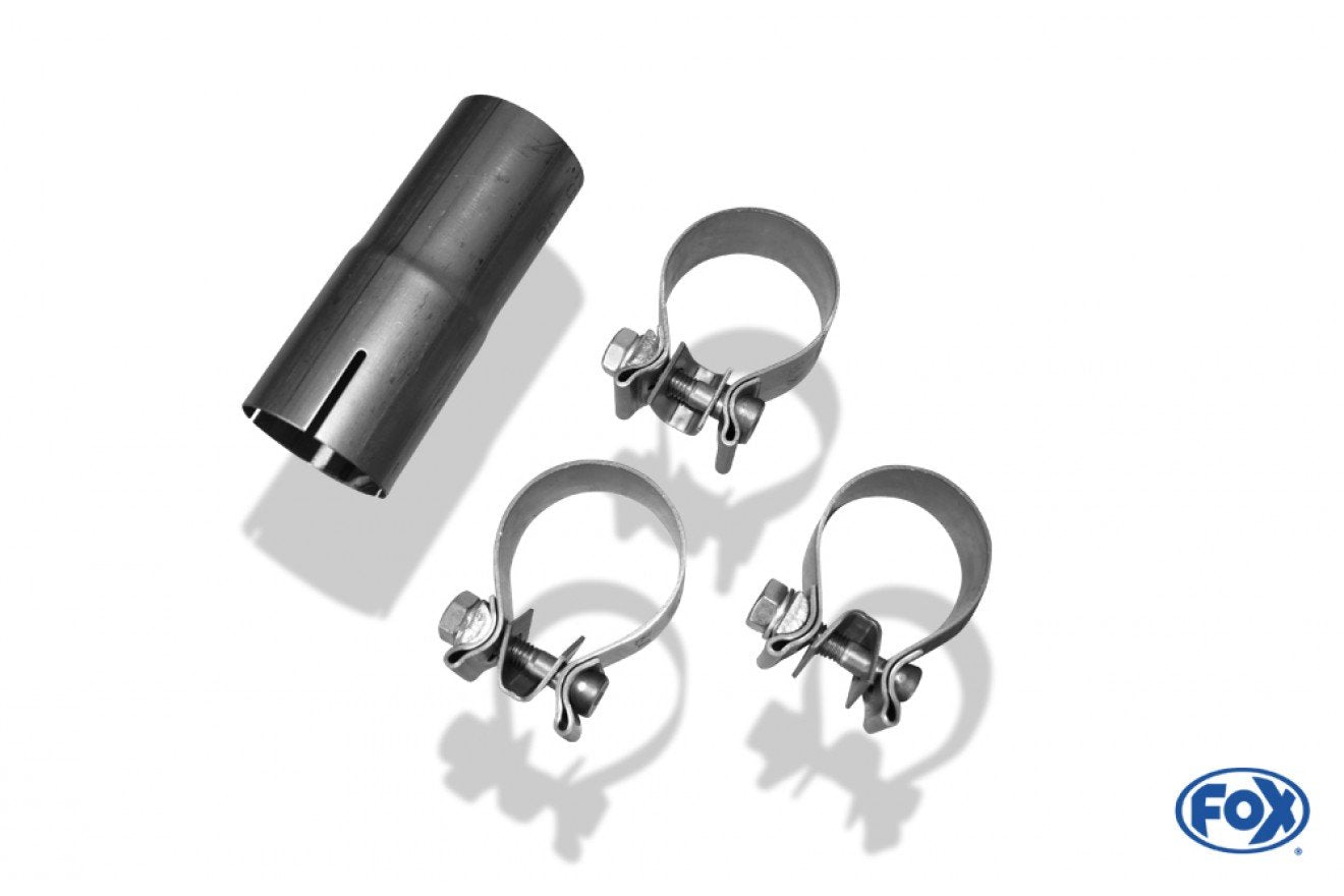Fox Auspuff Sportauspuff Endschalldämpfer für Peugeot 208 GTI 1.6l 147kW
