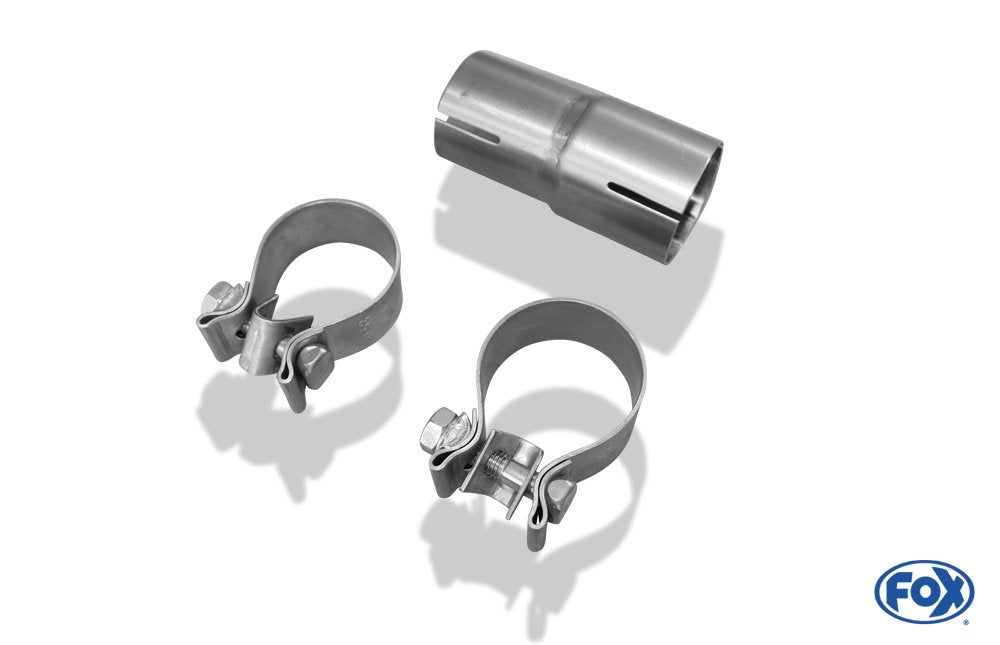 Fox Auspuff Sportauspuff Endschalldämpfer für Peugeot 308 cc 1.6l 115kW