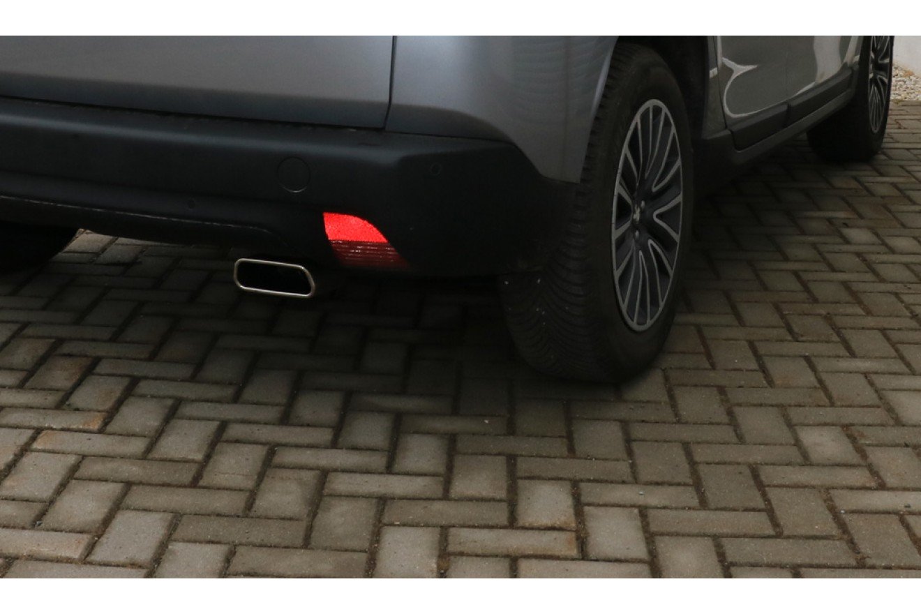 Fox Auspuff Sportauspuff Komplettanlage für Peugeot 2008 1.2l 60W