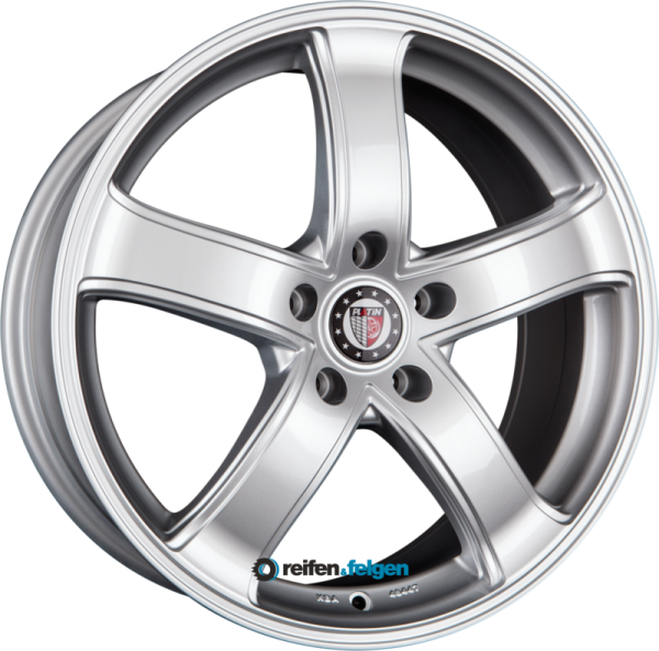 PLATIN P 62 7x16 ET48 5x112 NB57.1 Cristal Silber