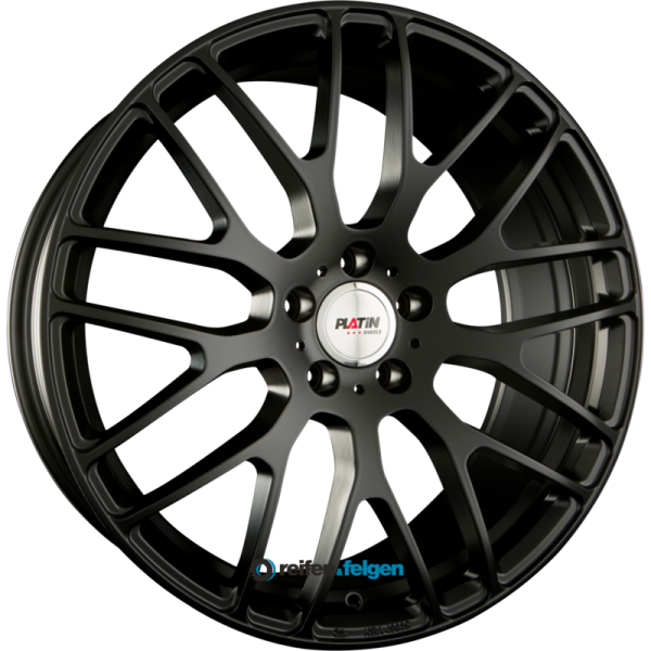 PLATIN P 70 8.5x20 ET53 5x112 NB66.6 Schwarz Matt