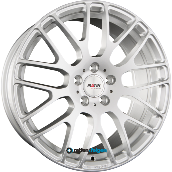 Platin P 70 9x19 ET48 5x120 NB74.1 Silber