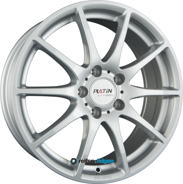 PLATIN WHEELS P 113 6.5x16 ET38 5x112 NB66.6 Silver