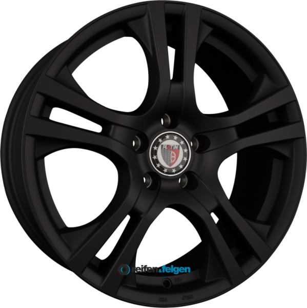 PLATIN WHEELS P 53 6.5x16 ET48 5x112 NB66.6 Matt Black