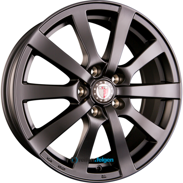 PLATIN WHEELS P 58 8x18 ET35 5x112 NB72.6 Matt Black