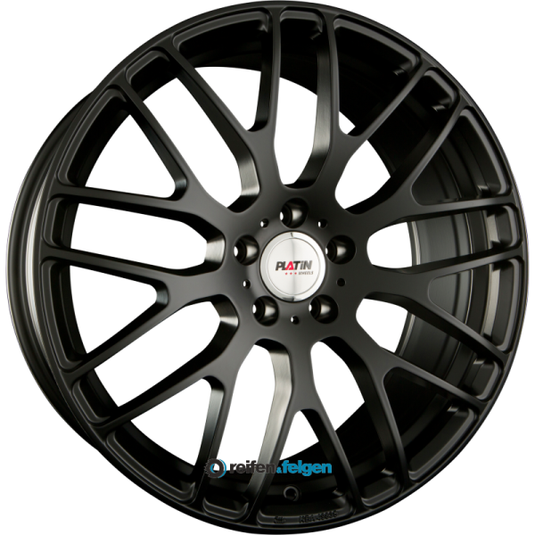 PLATIN WHEELS P 70 7.5x18 ET49 5x112 NB66.6 Black Matt