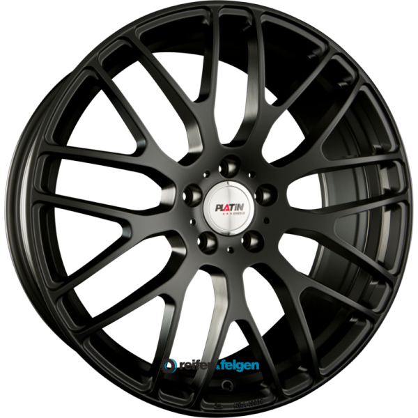 PLATIN WHEELS P 70 8.5x20 ET20 5x112 NB66.6 Schwarz Matt