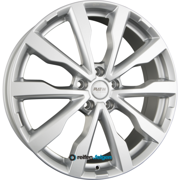PLATIN WHEELS P 86 6.5x17 ET54 6x130 NB84.1 Silber