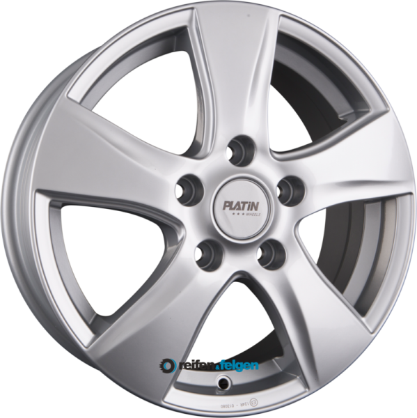 PLATIN WHEELS P 88 6.5x16 ET60 5x160 NB65.1 Silber