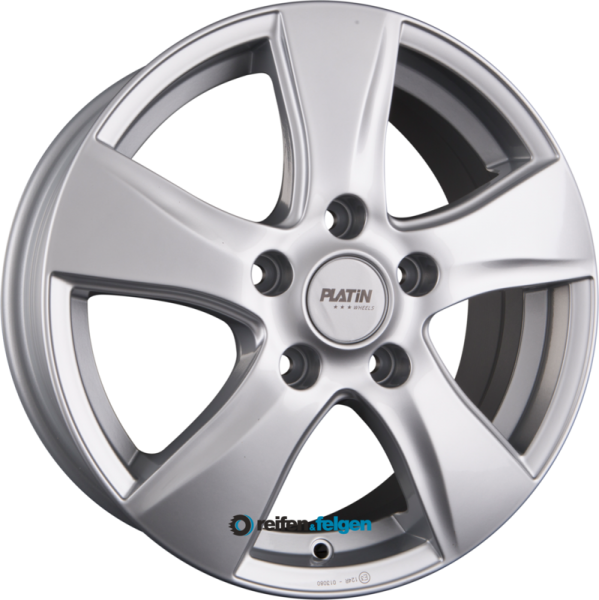 PLATIN WHEELS P 88 7x17 ET51 5x112 NB66.6 Silber