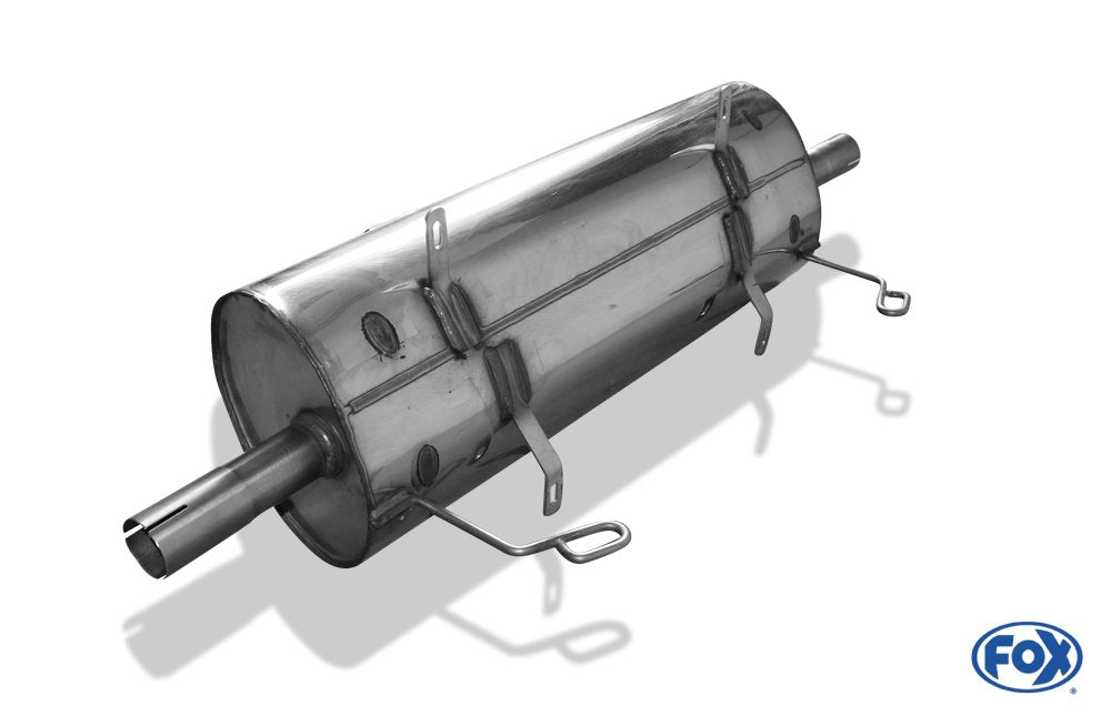 Fox Auspuff Sportauspuff Endschalldämpfer für Porsche Boxster Typ 986 2.5l 150kW