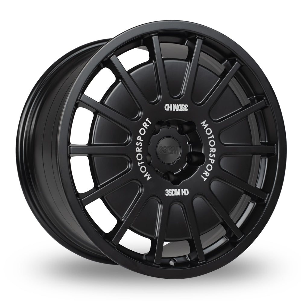 3SDM 0.66-HD 8x20 5x160 ET45 CB65.1 Matt Black