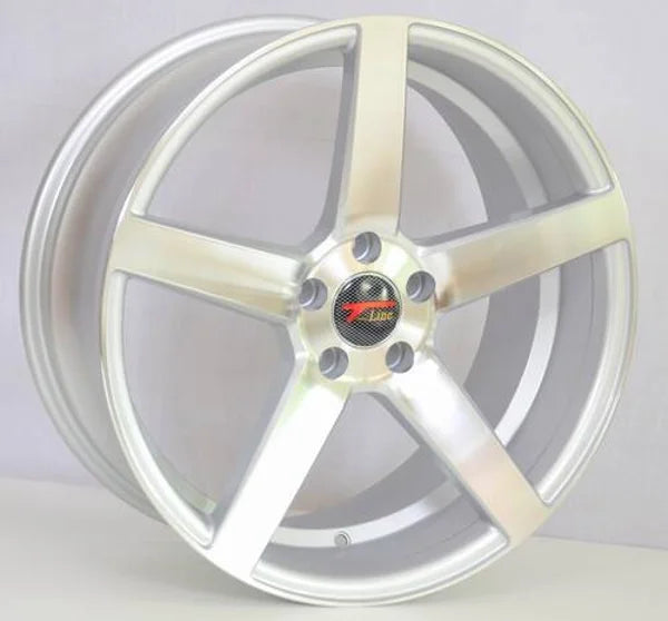 GTP 080 8,0x18 5x112 ET40 Silber Poliert GTP WHEELS 8,0x18 ET40 5x112 Alufelge