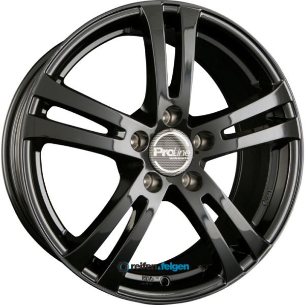 ProLine Wheels BX700 7.5x17 ET38 5x112 NB66.6 Black Glossy (BG)