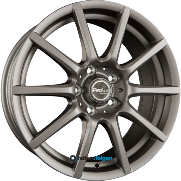 ProLine Wheels CX100 6.5x15 ET38 4x100 NB63.3 Matt Grey (MG)