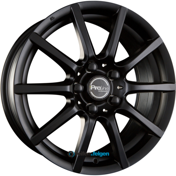 ProLine Wheels CX100 7x16 ET44 5x100 NB63.4 Black Matt (BM)