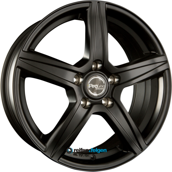 ProLine Wheels CX200 6.5x15 ET38 5x105 NB56.6 Black Matt