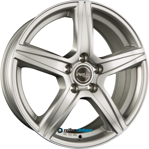 ProLine Wheels CX200 8.5x19 ET45 5x120 NB74.1 Arctic Silver