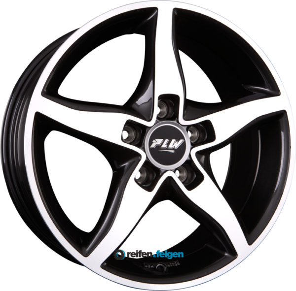 ProLine Wheels PQ 6.5x15 ET40 5x112 NB66.6 Carbon Brilliant Poliert (CBP)