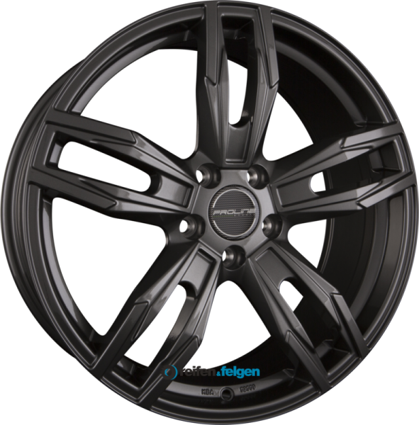 ProLine Wheels PXD 8x20 ET50 5x112 NB66.6 Grey Glossy (GG) werk91-4 8x20 ET50 5x112 Alufelge