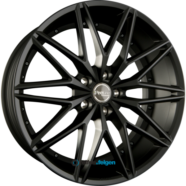 ProLine Wheels PXE 8.5x19 ET35 5x120 NB72.6 Black Matt (BM)