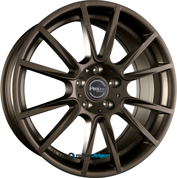 ProLine Wheels PXF 7x16 ET38 5x120 NB72.6 Matt Bronze (MB)