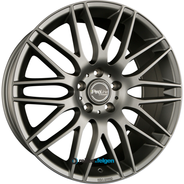 ProLine Wheels PXK 9x20 ET40 5x114.3 NB74.1 Matt Grey (MG) werk91-4 9x20 ET40 5x114,3 Alufelge