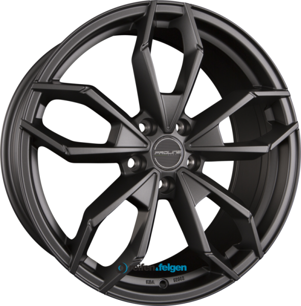 ProLine Wheels PXM 8x18 ET40 5x108 NB74.1 Matt Grey (MG) werk91-4 8x18 ET40 5x108 Alufelge