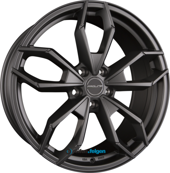 ProLine Wheels PXM 8x19 ET40 5x108 NB74.1 Matt Grey (MG)