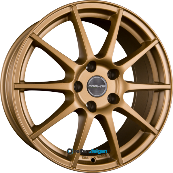 ProLine Wheels UX100 7.5x18 ET42 5x100 NB63.4 Gold Matt (GOM)