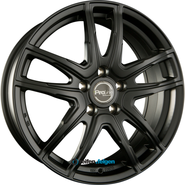 ProLine Wheels VX100 7.5x18 ET45 5x114.3 NB74.1 Black Matt (BM)