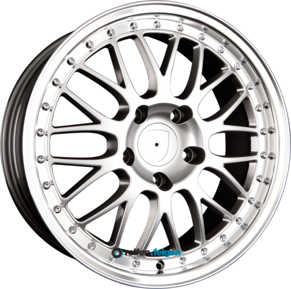 R STYLE WHEELS RS 2 9.5x19 ET35 5x112 NB82 Silber Poliert